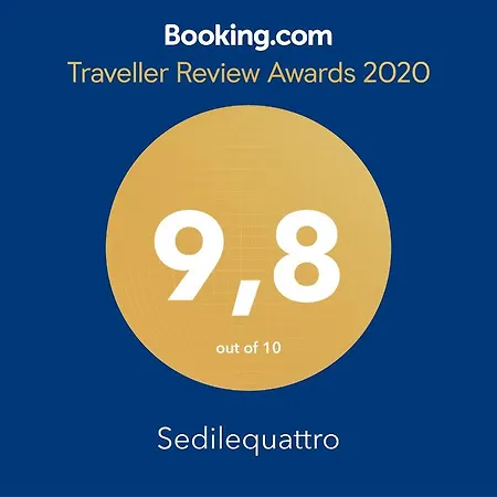 Sedilequattro Bed & Breakfast Castellaneta